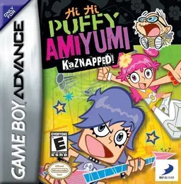 Hi Hi Puffy Amiyumi online game screenshot 1