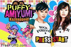 Hi Hi Puffy Amiyumi - Kaznapped! online game screenshot 2