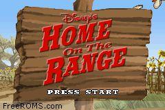 Home On The Range scene - 4