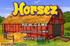 Horsez online game screenshot 2