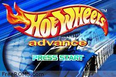 Hot Wheels Advance online game screenshot 2