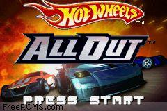 Hot Wheels - All Out online game screenshot 2
