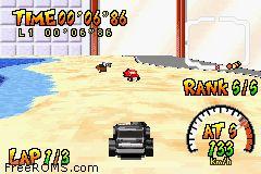 Hot Wheels - Burnin' Rubber online game screenshot 1