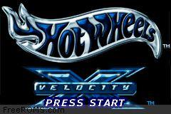 Hot Wheels - Velocity X online game screenshot 2