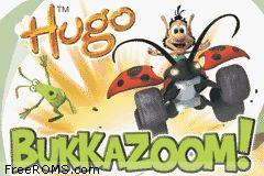 Hugo - Bukkazoom! online game screenshot 2