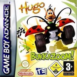 Hugo - Bukkazoom! online game screenshot 1