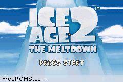 Ice Age 2 - The Meltdown online game screenshot 2