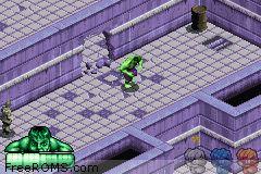 Incredible Hulk, The online game screenshot 3