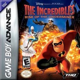 Incredibles, The - Rise Of The Underminer online game screenshot 1