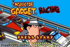 Inspector Gadget Racing online game screenshot 2