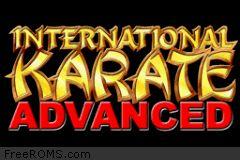 International Karate Advanced online game screenshot 2