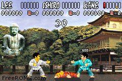 International Karate Advanced online game screenshot 1