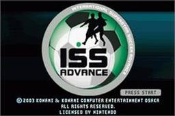 International Superstar Soccer Advance game screenshot 2 International Superstar Soccer Advance online game screenshot 2
