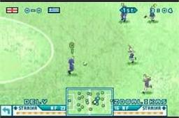 International Superstar Soccer Advance online game screenshot 3