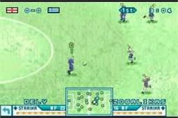 International Superstar Soccer Advance game screenshot 3 International Superstar Soccer Advance online game screenshot 3