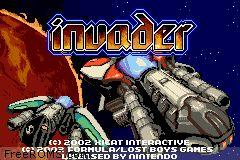Invader online game screenshot 2