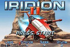 Iridion 3d online game screenshot 1