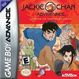 Jackie Chan Adventures - Legend Of The Darkhand online game screenshot 1