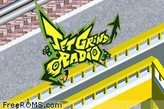 Jet Grind Radio online game screenshot 2