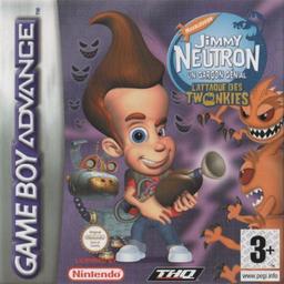 Jimmy Neutron - Attaque Des Twonkies online game screenshot 1