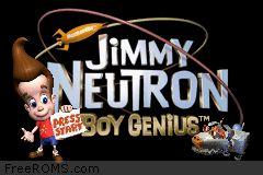 Jimmy Neutron - Boy Genius online game screenshot 2