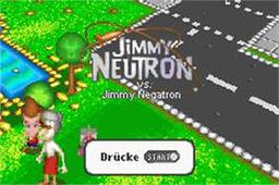 Jimmy Neutron Vs. Jimmy Negatron online game screenshot 3