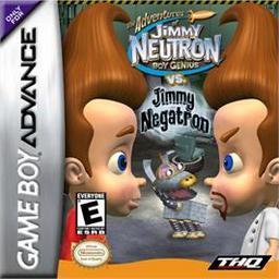 Jimmy Neutron Vs. Jimmy Negatron online game screenshot 1