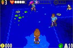 Jimmy Neutron Vs. Jimmy Negatron game screenshot 3 Jimmy Neutron Vs. Jimmy Negatron online game screenshot 3