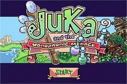 Juka And The Monophonic Menace online game screenshot 2