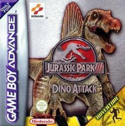 Jurassic Park III - Dino Attack online game screenshot 1