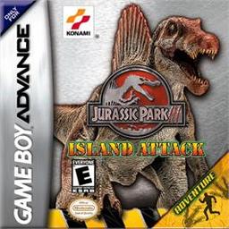 Jurassic Park III - Island Attack online game screenshot 3
