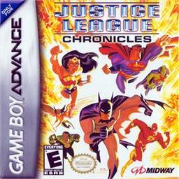 Justice League Chronicles online game screenshot 1