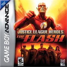 Justice League Heroes - The Flash online game screenshot 1