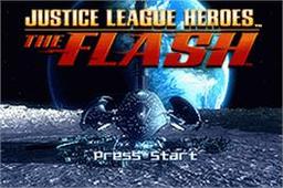 Justice League Heroes - The Flash online game screenshot 2