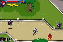 Justice League Heroes - The Flash online game screenshot 3