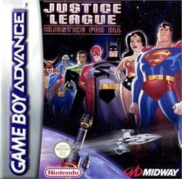 Justice League - Injustice For All online game screenshot 1