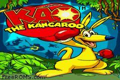 Kao The Kangaroo online game screenshot 2