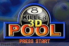 Killer 3d Pool online game screenshot 2