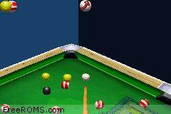 Killer 3d Pool online game screenshot 1