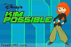 Kim Possible online game screenshot 2