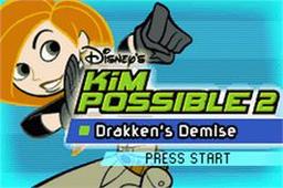 Kim Possible 2 - Drakken's Demise online game screenshot 2
