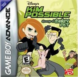 Kim Possible - Revenge Of Monkey Fist online game screenshot 1