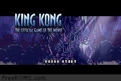 King Kong - The Official Game Of The Movie online game screenshot 2