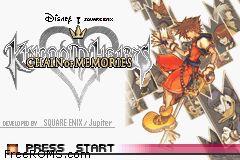 Kingdom Hearts - Chain Of Memories online game screenshot 2