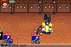 Kingdom Hearts - Chain Of Memories online game screenshot 1