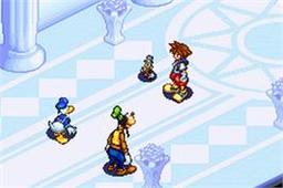 Kingdom Hearts - Chain Of Memories game screenshot 3 Kingdom Hearts - Chain Of Memories online game screenshot 3