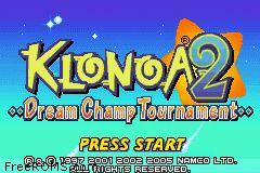 Klonoa 2 - Dream Champ Tournament online game screenshot 2