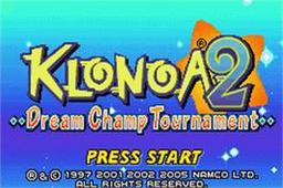 Klonoa 2 - Dream Champ Tournament online game screenshot 2