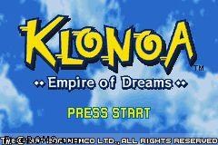 Klonoa - Empire Of Dreams online game screenshot 2
