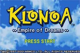 Klonoa - Empire Of Dreams online game screenshot 2